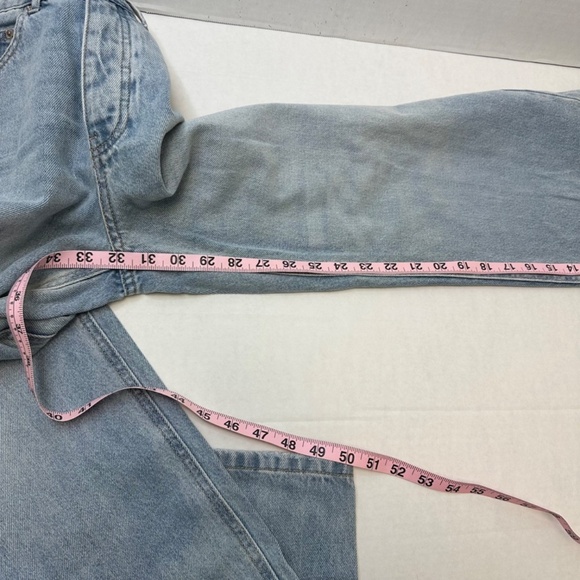 White Fox Come Through Flare Mid Rise Jeans size Small - Picture 10 of 10